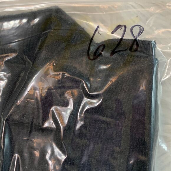 H&M wool blend sweater knit blazer/cardigan button front pockets back vent Small - Picture 7 of 7